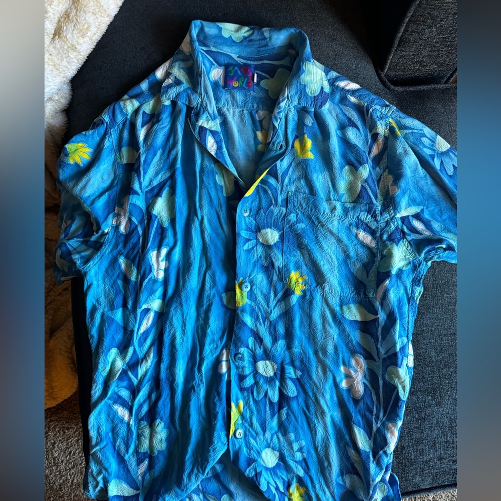 Vintage Jams Workd Hawaiian Shirt